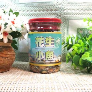 花生小魚<罐裝>(金海集)