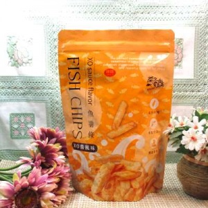 魚薯條XO醬風味-原味(菊之鱻)